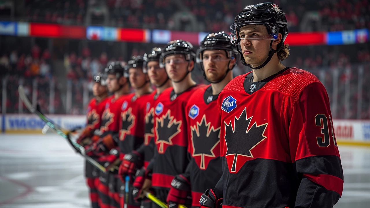Где смотреть трансляцию матча Канада против Швейцарии на чемпионате мира по хоккею 25 мая