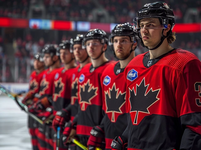 Где смотреть трансляцию матча Канада против Швейцарии на чемпионате мира по хоккею 25 мая